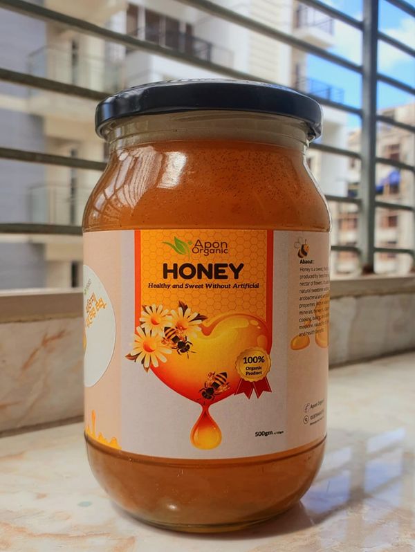 Khalisha Flower's Honey(সুন্দর বনের খলিশা ফুলের প্রাকৃতিক মধু)