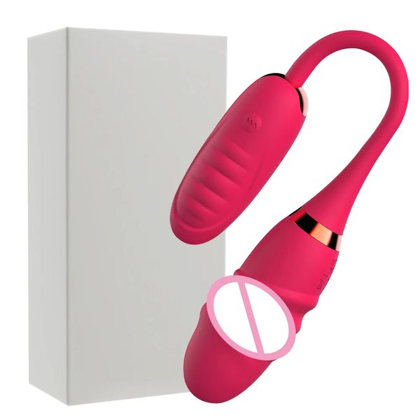 G Spot Dildo Vibrators with 10 Thrusting Vibrating Modes Clitoral Anal Nipple Stimulator Pleasure Tools Adult Sex Toy for Woman