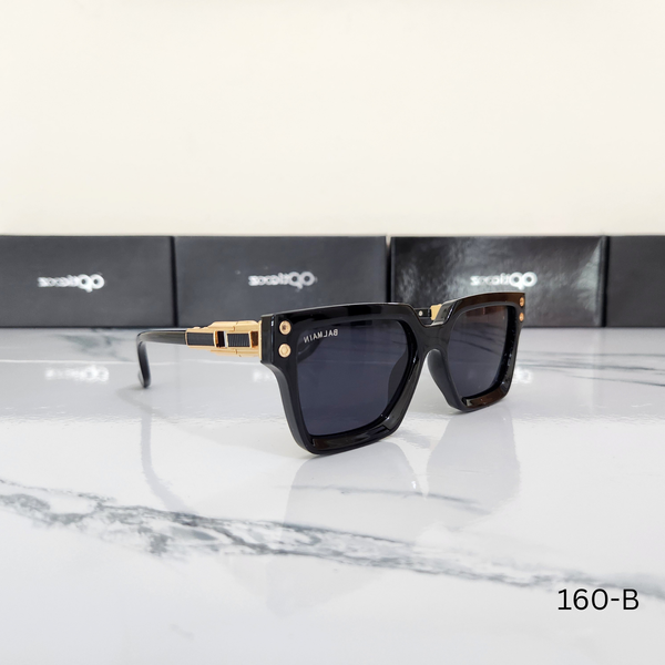 160 Oversize Premium Brand Sunglasses