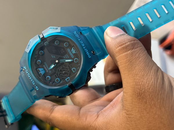 GSHOCK GA B001G 2A AQUA AA
