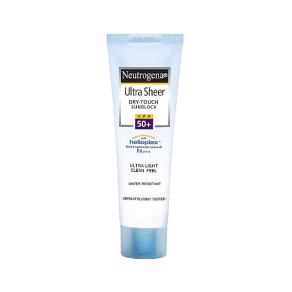 Neutrogena Ultra Sheer Dry-Touch Sunblock SPF 50+