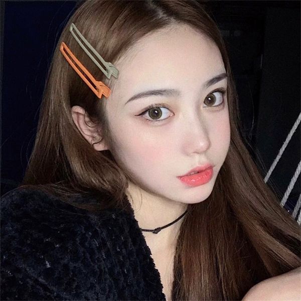 6 pcs metal hair clip