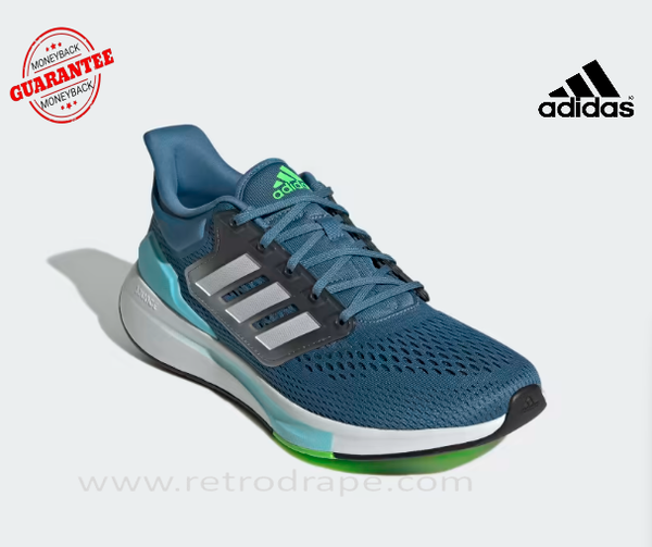 ADIDAS EQ21 RUN SHOES Size US 9, US 7.5
