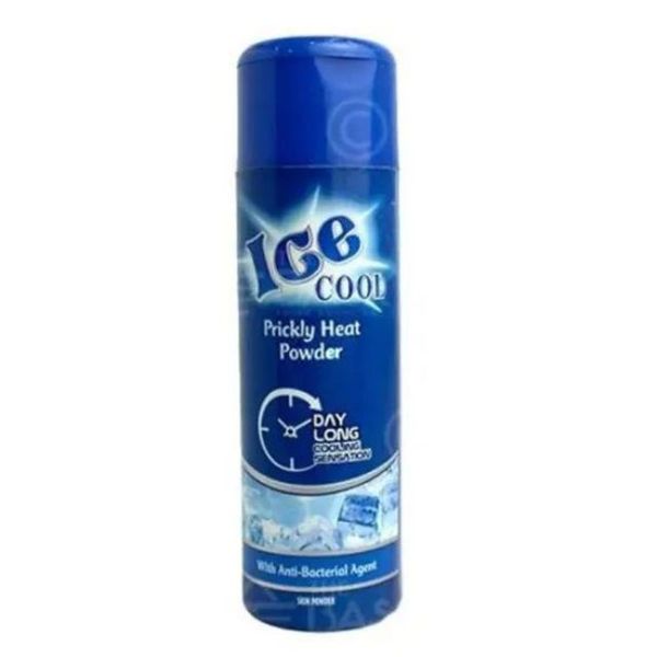Ice Cool Prickly Heat Powder 100gm(আইস কুল প্রিকলি হিট পাউডার)