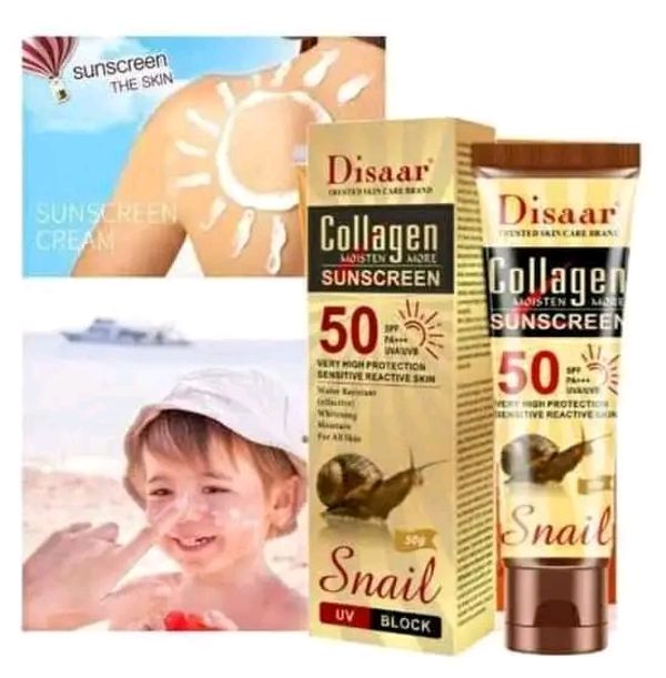 Disaar snail collagen sunscreen