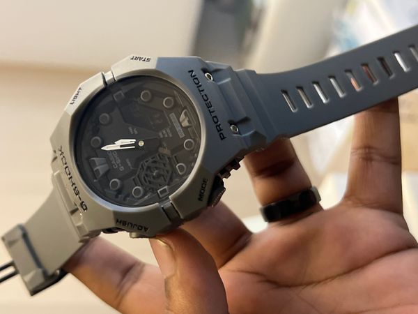 GSHOCK GA B001G 2A GREY AA