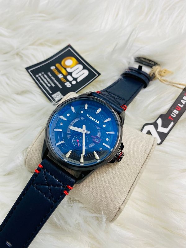 Tubular Mens watch