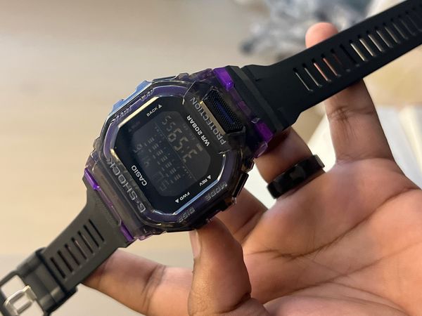 GSHOCK GBD 200 BLK PURPLE