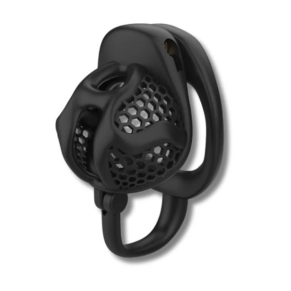 Male Chastity Set with Hook Honeycomb Texture 3 Size Cock Rings Adjustable Belt Breathable Chastity Cage for Men Sex Toys 18+