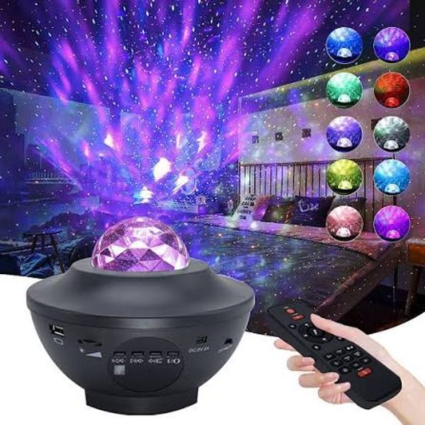 Galaxy Projector Light with Speaker