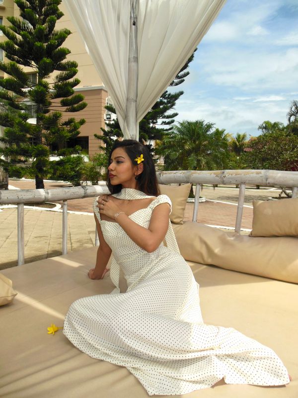 Dotted Up Dress - Image 3