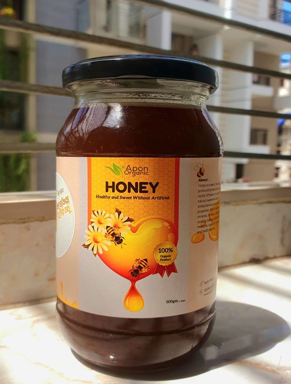 Kalozira Flower's Honey(কালোজিরা ফুলের প্রাকৃতিক মধু)