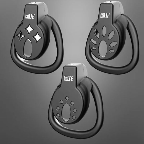 Male Chastity Device 3 Adjustable Cock Rings Penis Cage for Men Adult Male Sex Toy Lockable Comfort Premium Male Chastity Toy 18
