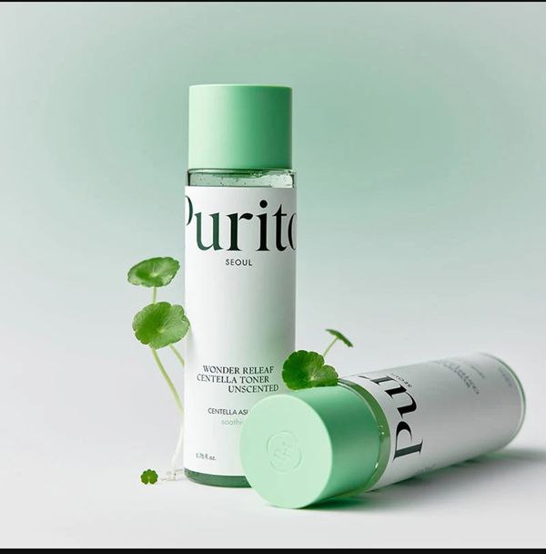PURITO Wonder Releaf Centella Unscented Toner (200ml)