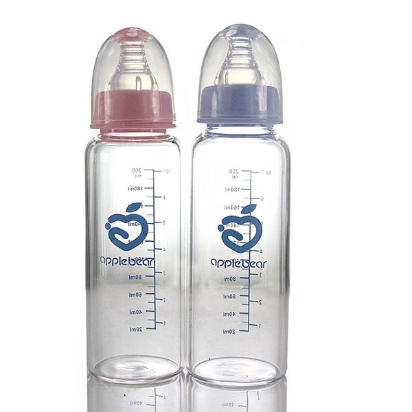 AppleBear PP Glass Feeding Bottle