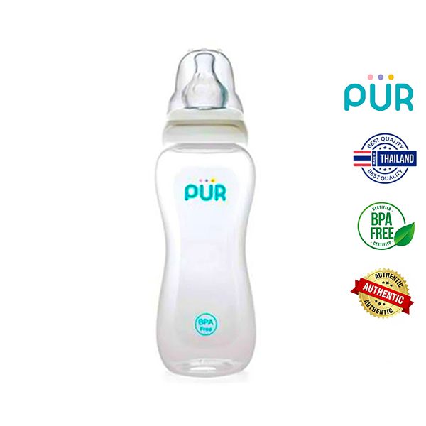 Pur Comfort Slim Neck Feeding Bottle - (160-123)