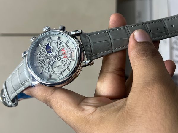 PATEK SPIDER DIAL FULL GREY