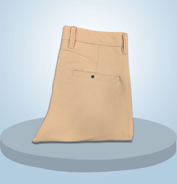Premium Dubai Stig Pant Formal/Casual (Khaki)
