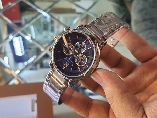 Tommy Hilfiger Blue Dial Chain AA