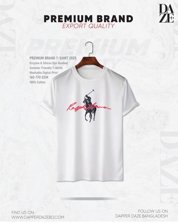 BT117 Premium Brand T-Shirt