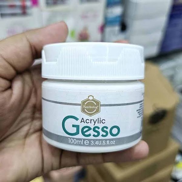 Keep Smiling Acrylic Gesso 100 ML
