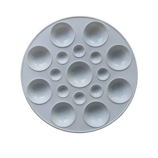 Round Colour Plate