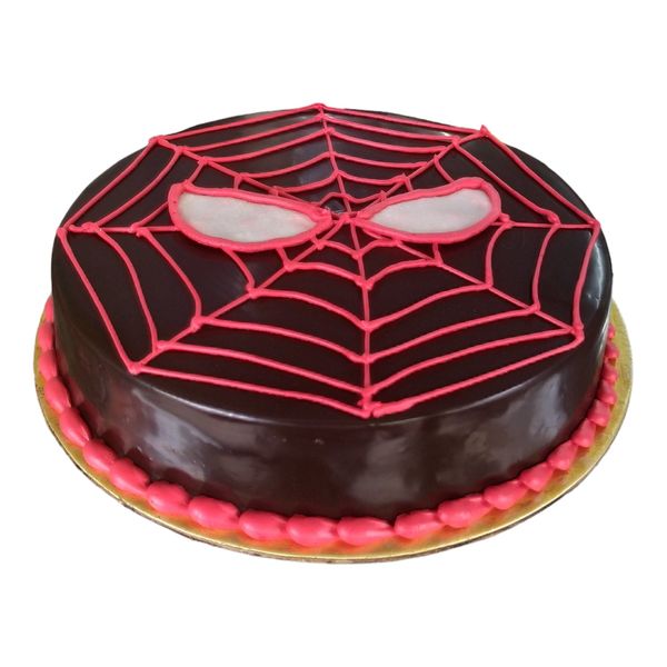 Spiderman Cake