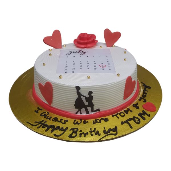 Anniversary cake