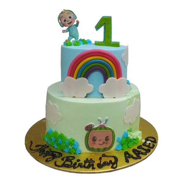 Cocomelon Cake