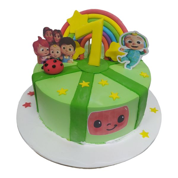 Cocomelon Cake