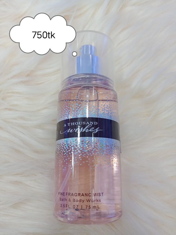 Thousand Wishes by Bath & Body Works