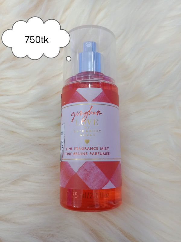 Gingham Love By Bath & Body Works
