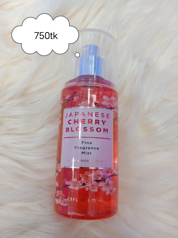 Japanese Cherry Blossom by Bath & Body Works