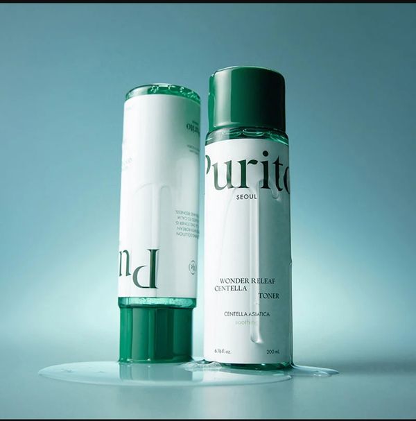 PURITO Wonder Releaf Centella Toner (200ml)