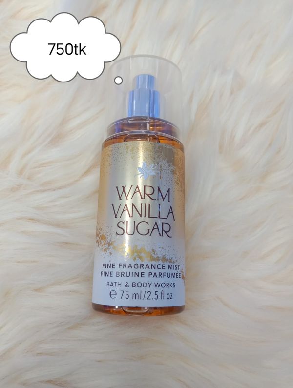 Warm Vanilla Sugar By Bath & Body Works