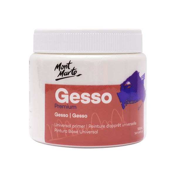 Premium Gesso 500ml (16.9oz)