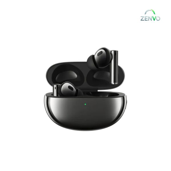 Realme Buds Air 5 Pro Active Noise Cancelling True Wireless Earbuds Black Color