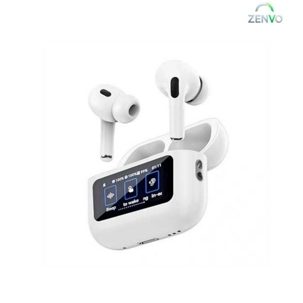 Wiwu T22 ANC Earbuds with Touchscreen