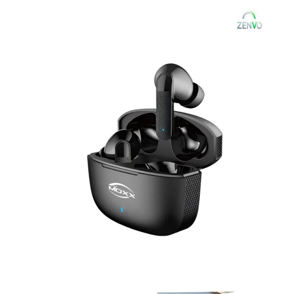 Moxx Mpod True Wireless Earbuds – Black