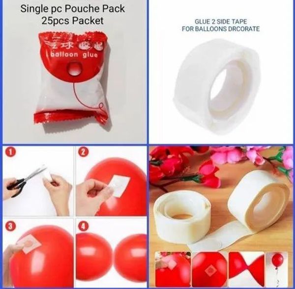 Balloons Dots Glue
