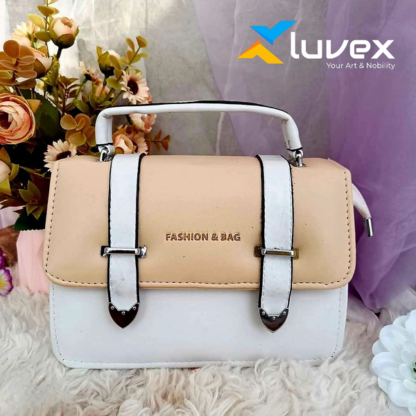 Stylish Fashion Bag (Cream-White)