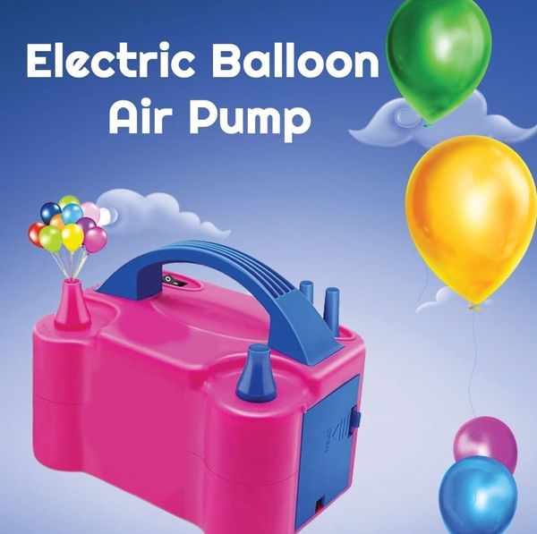 Electric Balloons Air Pump