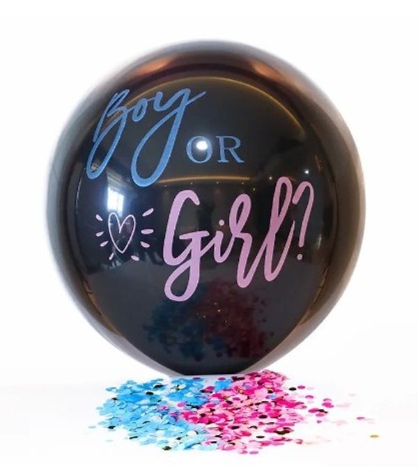 36inch Gender Reveal Helium Balloons