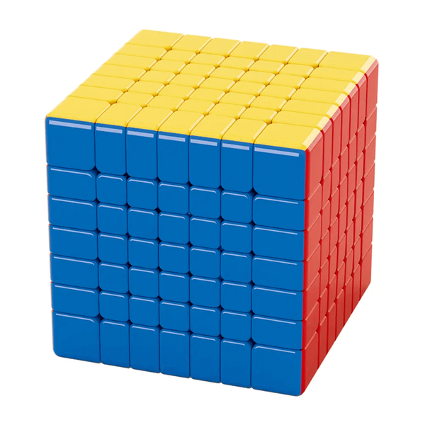 Meilong 7X7 V2 - Stickerless Cube