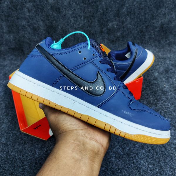 Air Jordan 1 Low SB Dunk Navy Gum OEM