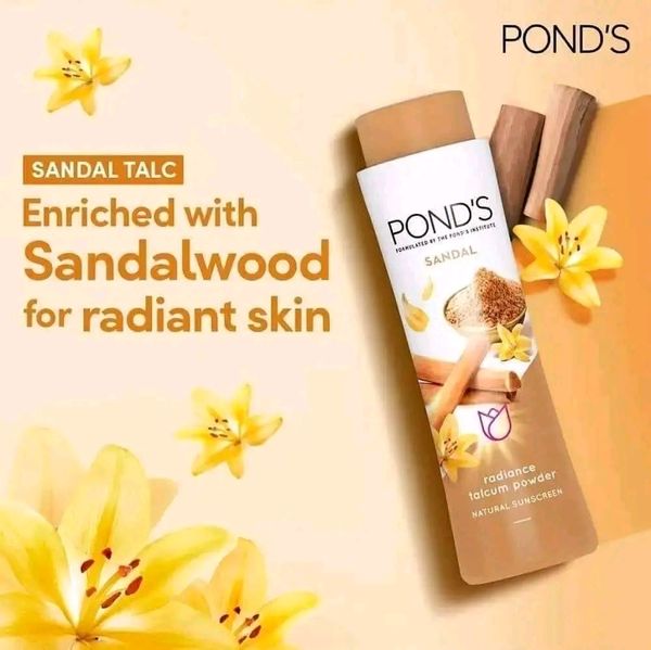 Ponds mini sandalwood powder(15gm)