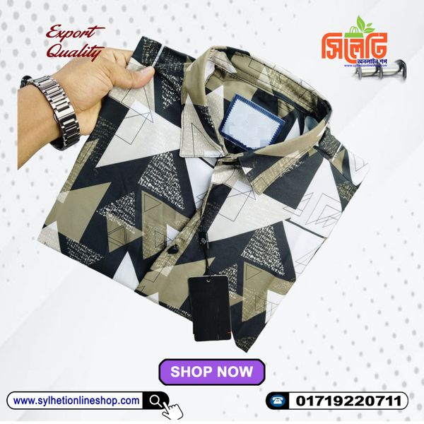 China Magnet Stretched Full Sleeve Shirt (Code: 2162300)
