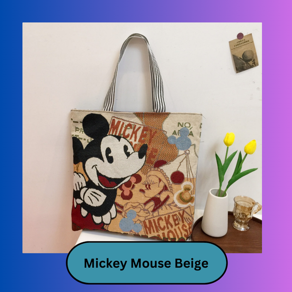 Mickey Mouse Beige