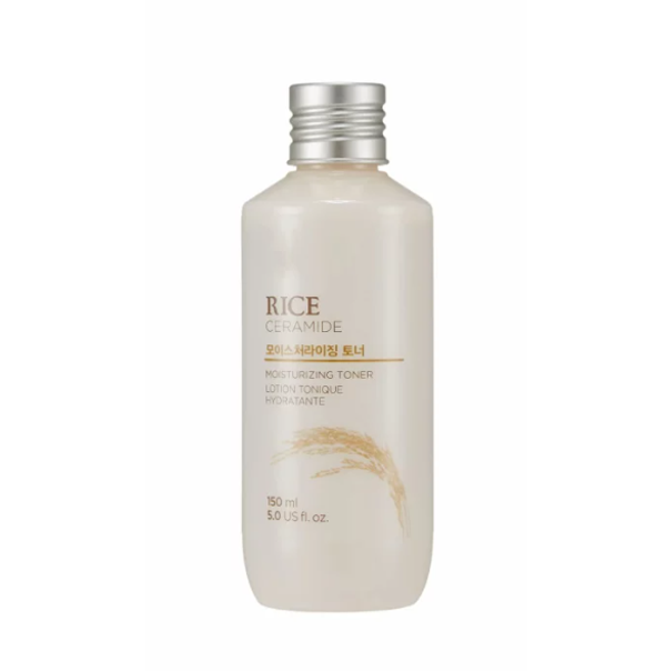 THE FACE SHOP Rice Ceramide Moisturizing Toner (150ml)