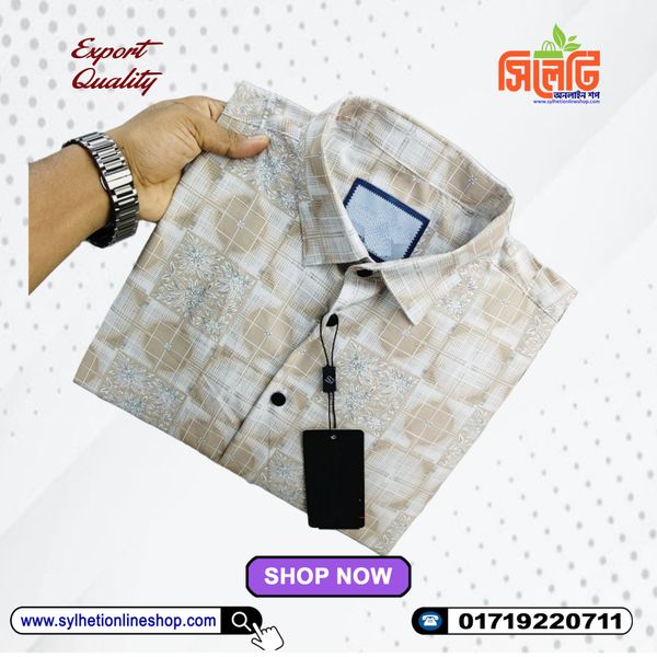 China Magnet Stretched Full Sleeve Shirt (Code: 2162700)